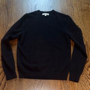 Black Cashmere Sweater
